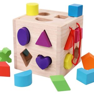 Wooden Shape Sorter Puzzle