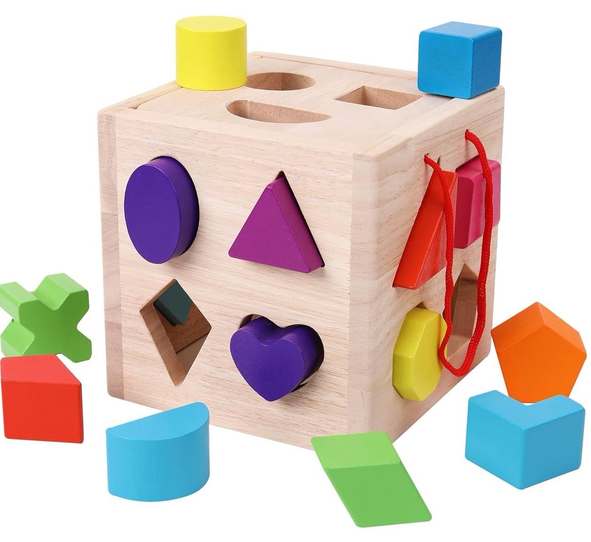 Wooden Shape Sorter Puzzle