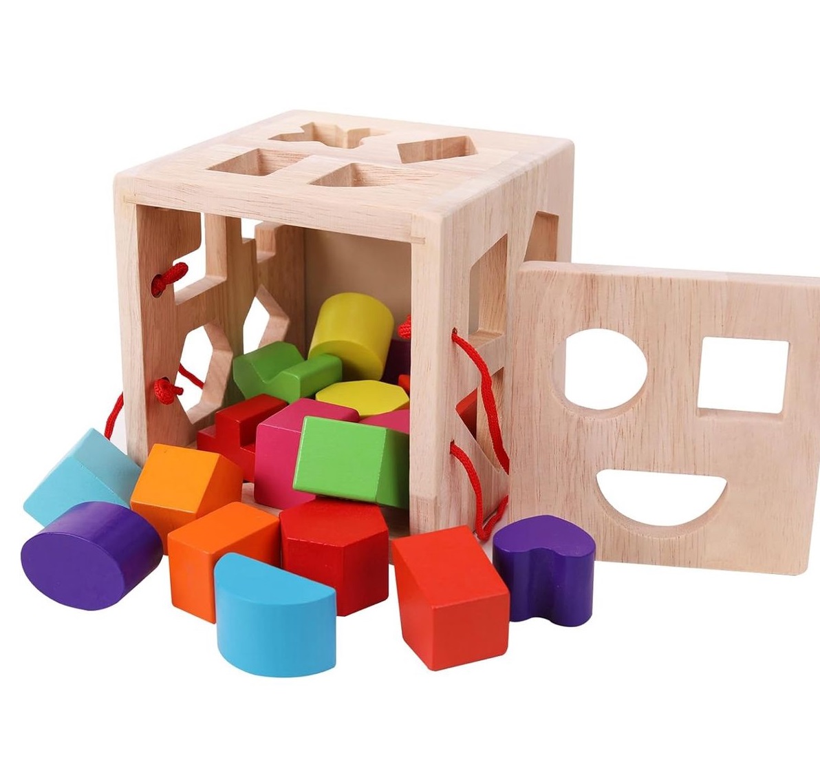 Wooden Shape Sorter Puzzle - Image 2
